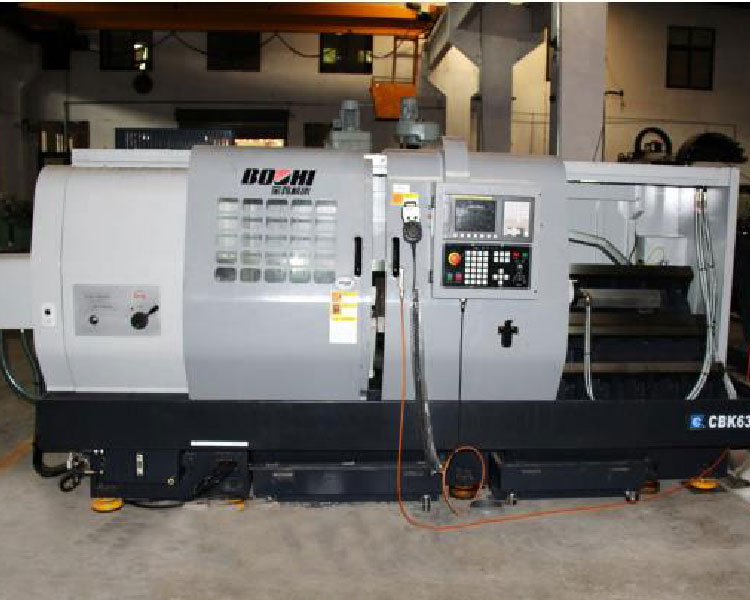 斜軌數(shù)控車床